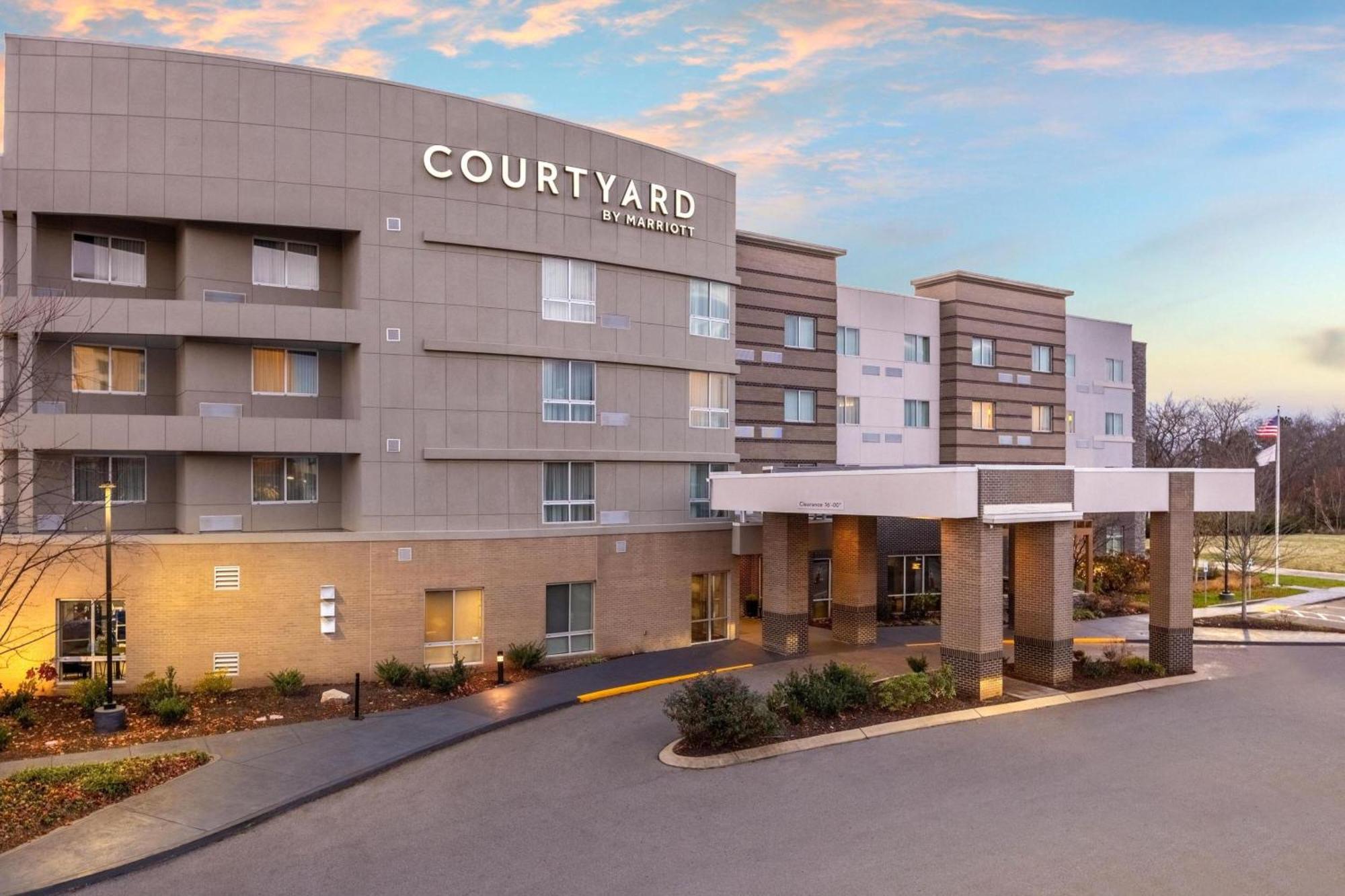 Courtyard By Marriott Nashville Se/Мерфрисборо Экстерьер фото